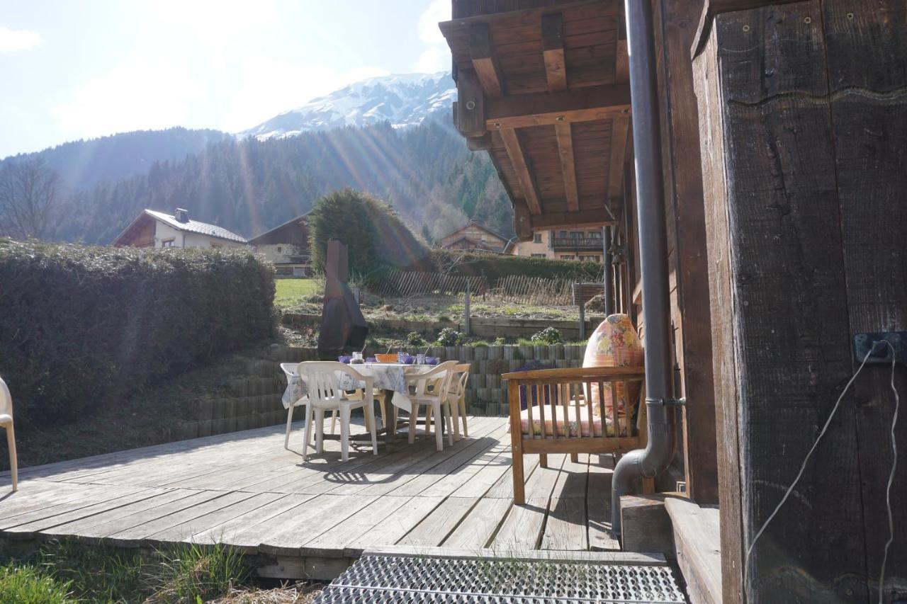 Chalet Independant " L'Anfian-Ne" Les Contamines-Montjoie Exterior foto
