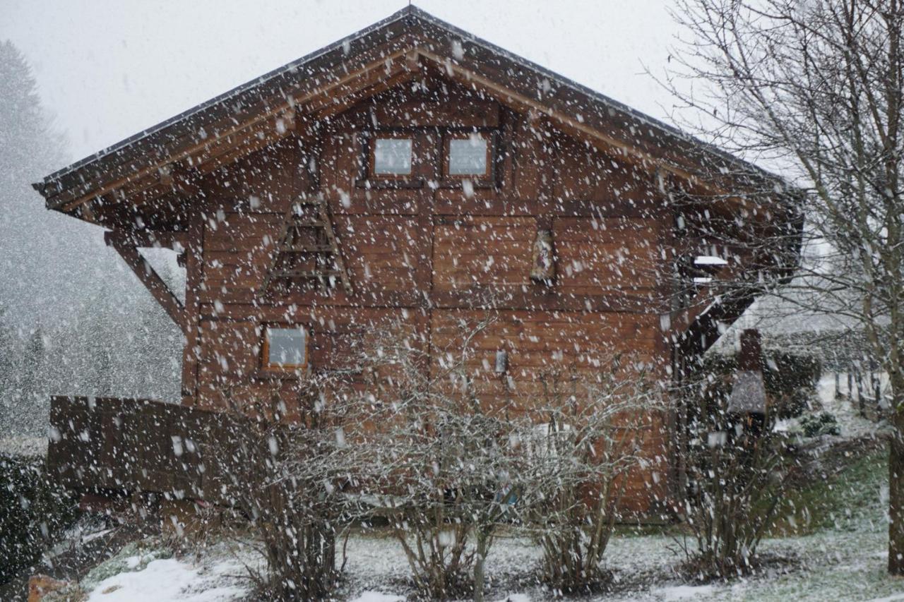 Chalet Independant " L'Anfian-Ne" Les Contamines-Montjoie Exterior foto