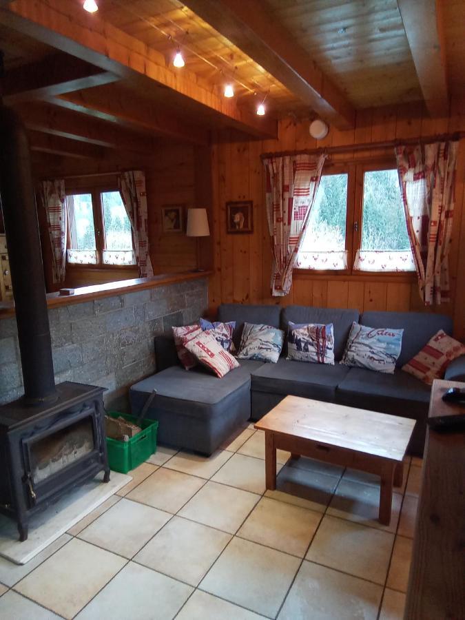 Chalet Independant " L'Anfian-Ne" Les Contamines-Montjoie Exterior foto