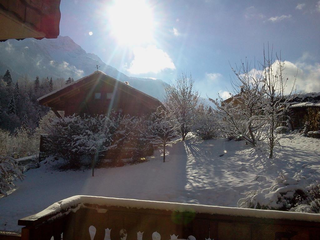 Chalet Independant " L'Anfian-Ne" Les Contamines-Montjoie Quarto foto