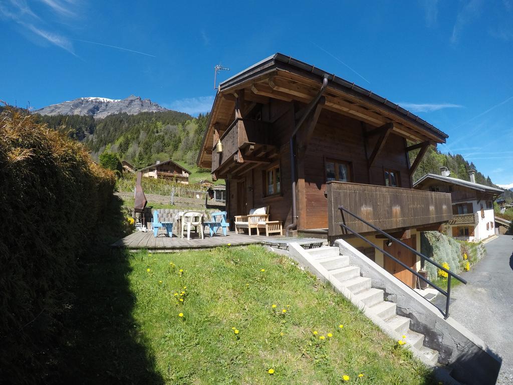 Chalet Independant " L'Anfian-Ne" Les Contamines-Montjoie Exterior foto